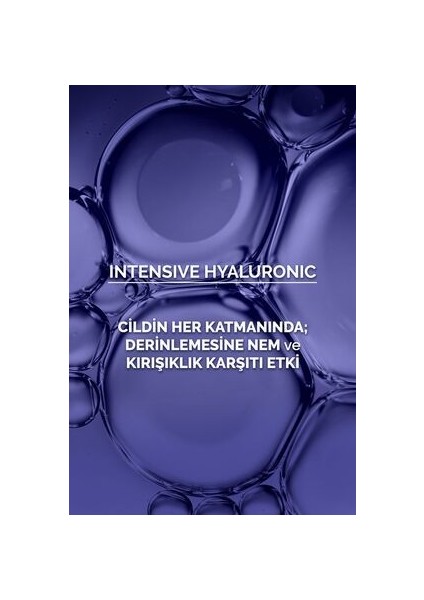 Intensive Hyaluronic Cream Fine Lınes And Skin Brightening Face Care Cream 50 ml modelleri