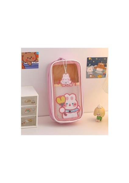 Wow Bunny Geniş Kapasiteli Kalemlik