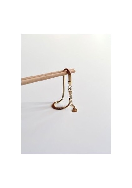 Yılan Zincir Bileklik / Python Chain / 3mm