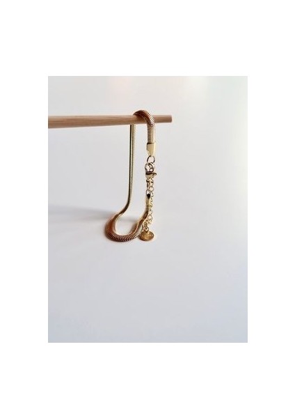 Yılan Zincir Bileklik / Python Chain / 3mm modelleri