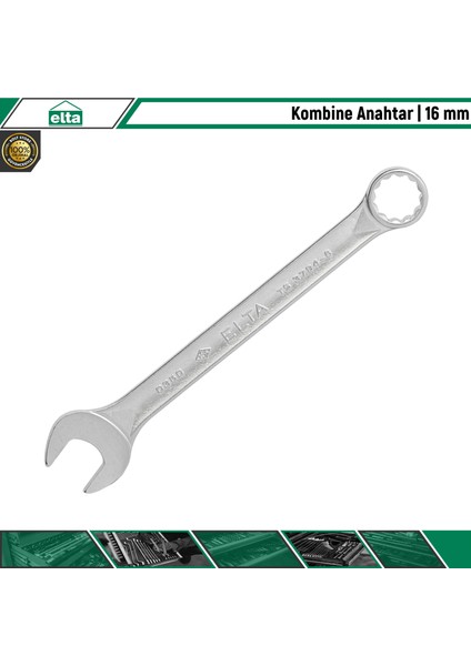 Kombine Anahtar 16 mm