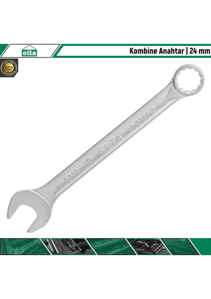 Kombine Anahtar 24 mm
