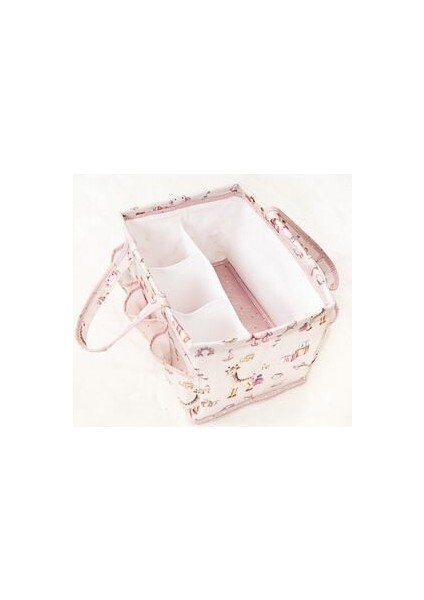 Çok Gözlü Baby Bakım Çantası Pembe fırsatları