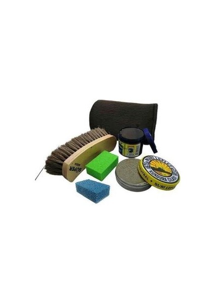 Ayakkabı Bakım Seti Ekstra 6 Parça