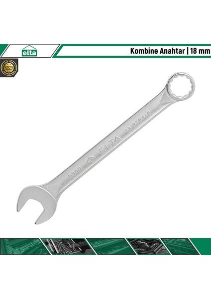 Kombine Anahtar 18 mm