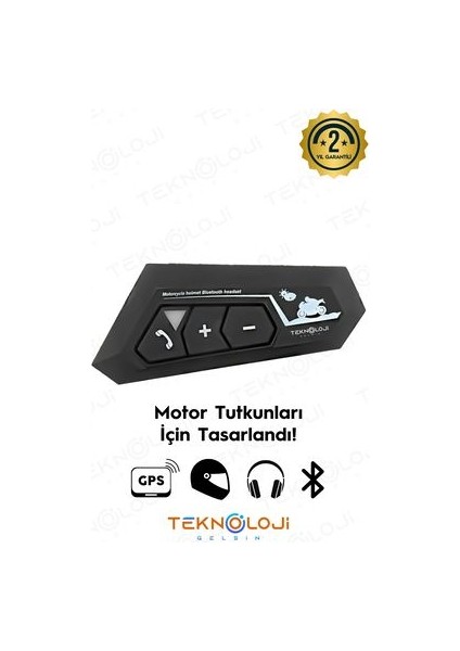 Kask Kulaklığı Intercom Bluetooth Mikrofonlu Kasklar Ile Uyumlu Motosiklet Kulaklığı Gürültüengellme