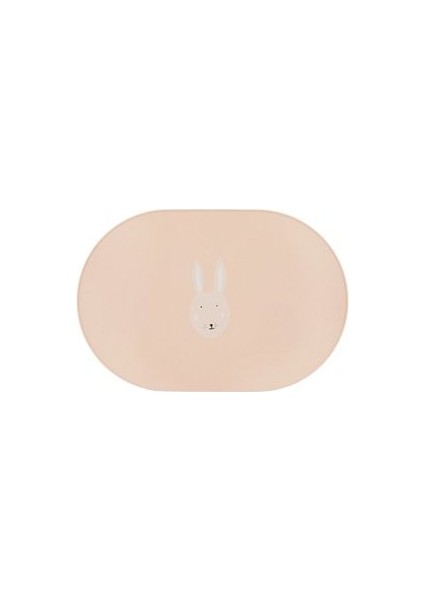 Sılıcone Placemat Mrs.rabbıt - Silikon Servis Altlığı