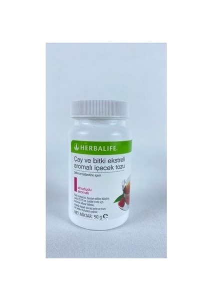 Ahududu Aromalı Konsantre Çay Tozu 50 gr Bitki Ekstreleriyle Zenginleştirilmiş fırsatları