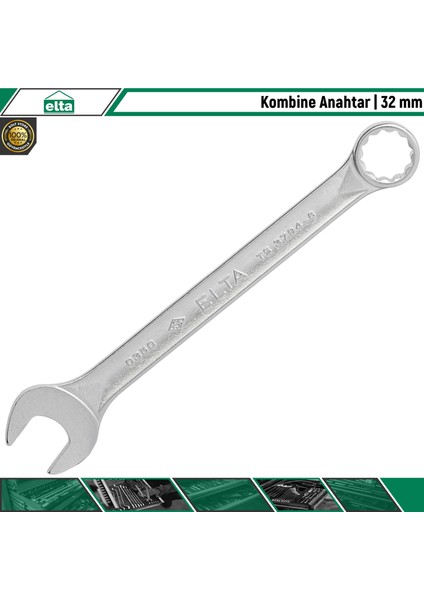 Kombine Anahtar 32 mm