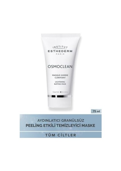 Osmoclean Lightening Mask Illuminating-Shining Peeling Yüz Maskesi 75ML