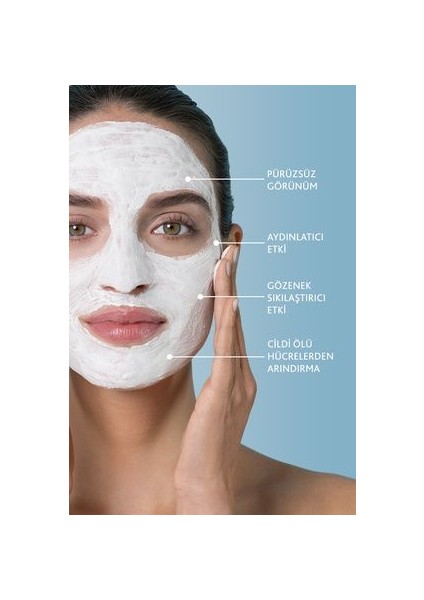 Osmoclean Lightening Mask Illuminating-Shining Peeling Yüz Maskesi 75ML fiyatları