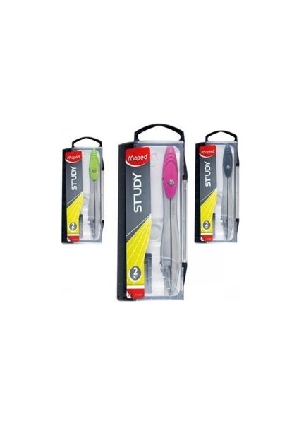 Study Uçlu Pergel + Uç Kutusu 3154141194504 fiyatları