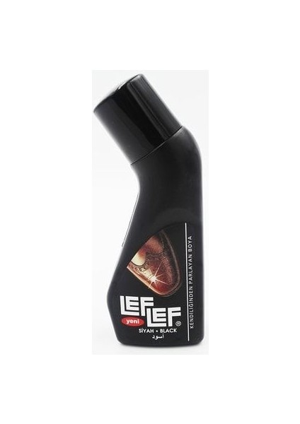 Siyah Likit Ayakkabı Boyası 75 ml