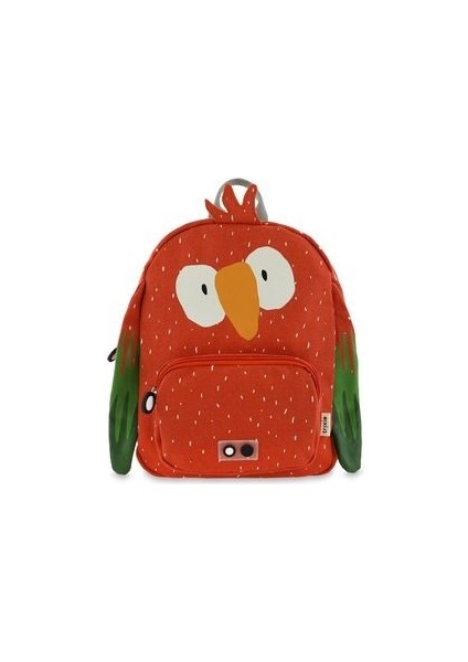 Mr. Parrot - Backpack - Okul Çantası