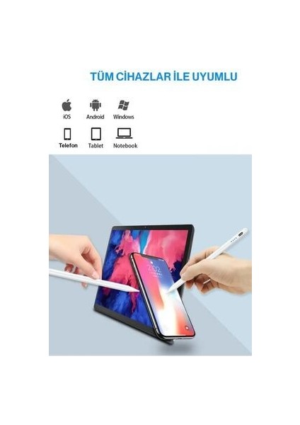 Dokunmatik Kalem Tüm Cihazlara Uyumlu Tablet Telefon Için Çizim & Yazı Kalemi Stylus Pen fiyatları