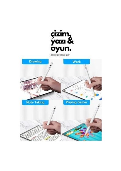 Dokunmatik Kalem Tüm Cihazlara Uyumlu Tablet Telefon Için Çizim & Yazı Kalemi Stylus Pen indirimleri