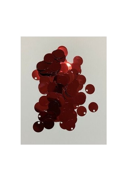 Patik, Çanta, Supla ve Makrame Pulu 20MM 25GR. Bordo. Tahminen 150 Adet.