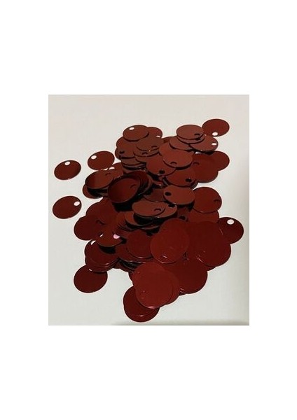 Patik, Çanta, Supla ve Makrame Pulu 20MM 25GR. Bordo. Tahminen 150 Adet. fiyatları