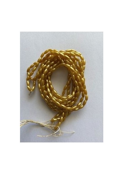 Arpa Boncuk 3X6CM. Bal Köpüğü 2 Dizi