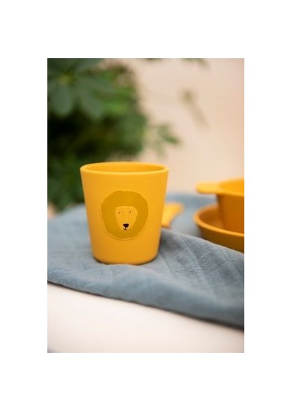 Sılıcone Cup 2 Mr.lıon - 2'li Silikon Bardak