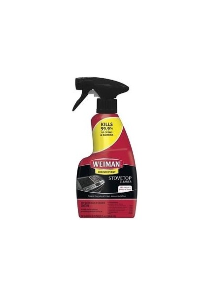 Disinfectant Stovetop Cleaner Sprey 354 Gr.