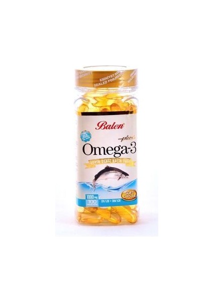 Omega 3 Balık Yağı 1380 mg 100 Kapsül Yumuşak Kapsül Formunda Helal Ürün fiyatları