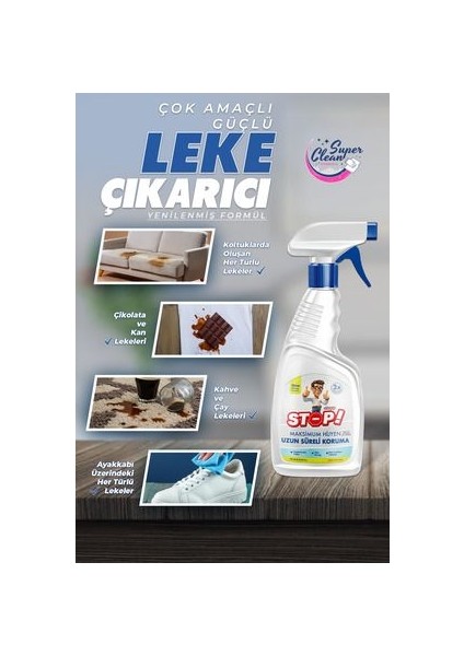 Leke Çıkarıcı ( Orijinal Ürün )