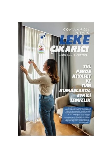 Leke Çıkarıcı ( Orijinal Ürün )