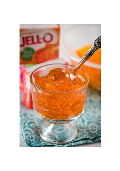 Orange Jelatin Tatlı 85 Gr. modelleri