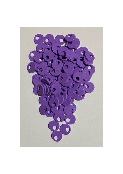 Fimo Patik, Yazma, Abiye, Çanta, Cüzdan Vb Işleme Pul. 1cm. 20GR. Takriben 180-185 Adet. No:4 fiyatları