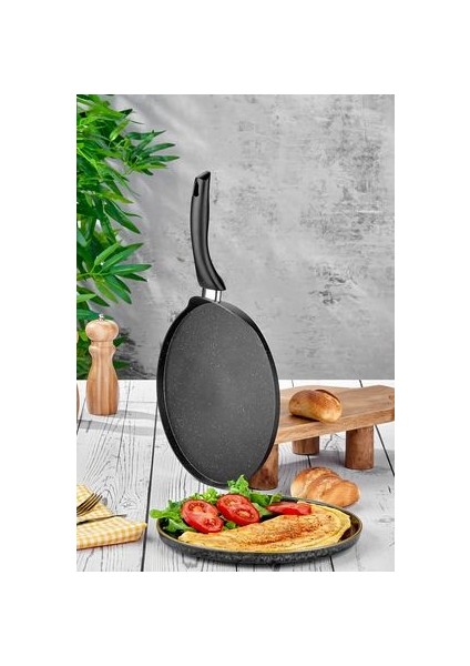 Eva Granit Krep Tavası 26 cm