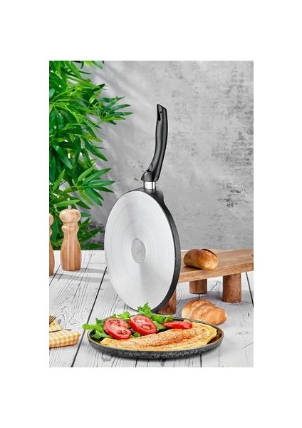 Eva Granit Krep Tavası 26 cm modelleri