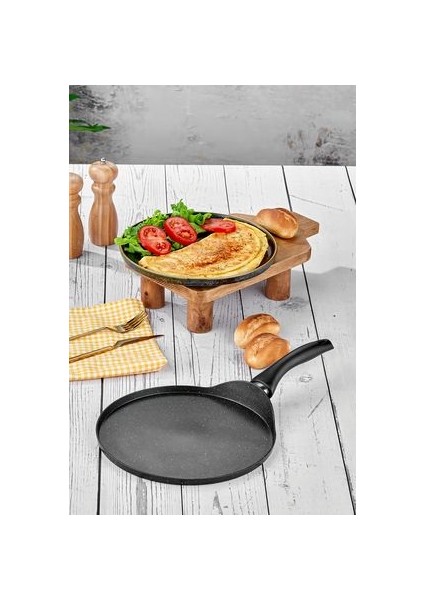 Eva Granit Krep Tavası 26 cm fırsatları