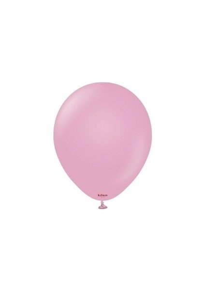 Kalisan Retro Deniz Toz Pembe 5 Inç Küçük Boy 10 Adet Retro Pastel Mat Balon fiyatları