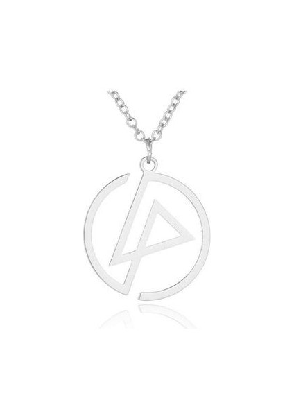 Linkin Park Sembolü Gümüş Kolye