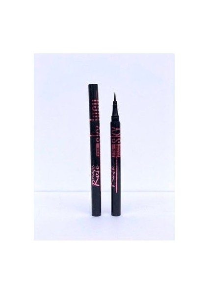 Ultra Kalıcı Siyah Eyeliner Hassas Uç 1 Adet Kolay Uygulama