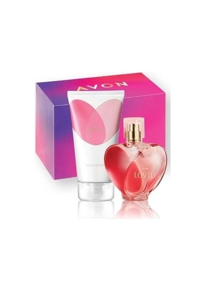 Lov U 50 ml Kadın Parfüm Seti
