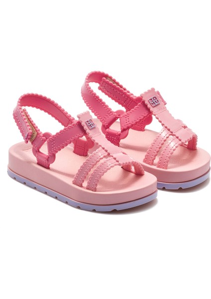 Nina Conectada Çocuk Sandalet Pembe 19/27 indirimleri