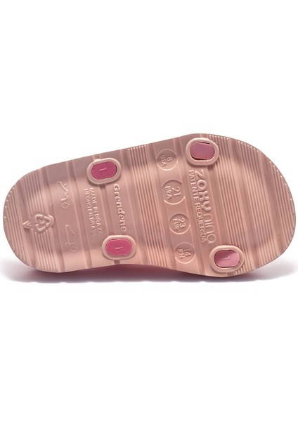 Nina Conectada Çocuk Sandalet Pembe 19/27