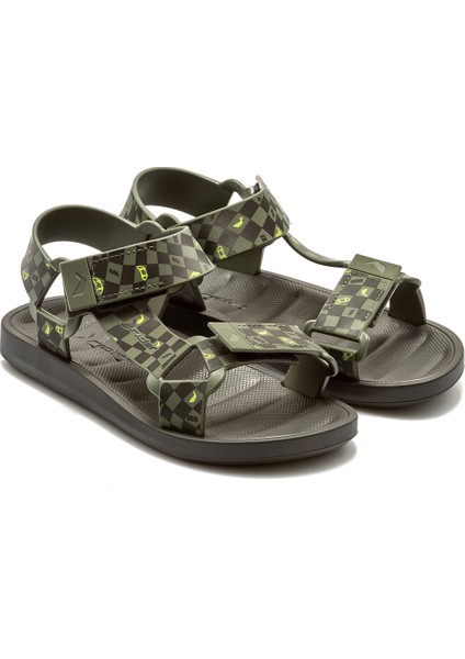 Free Style Çocuk Sandalet Haki 28/38