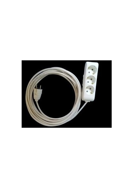 Uzatma Seyyar Kablo 3lü Grup Priz 10 Metre fiyatları
