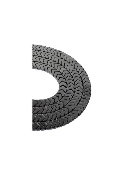 Çavuş Hematit 8x3 mm Çavuş Hematit Dizi