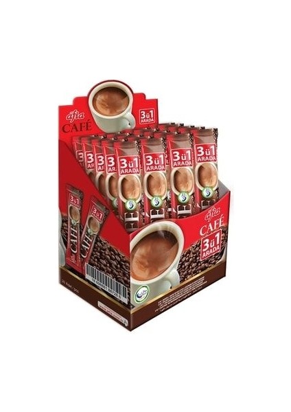 Gimdes Sertifikalı 3'ü Bir Arada Kahve
