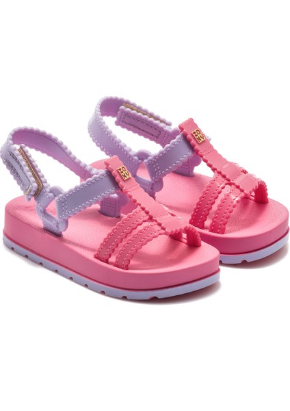 Nina Conectada Çocuk Sandalet Pembe 19/27 indirimleri
