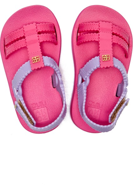 Nina Conectada Çocuk Sandalet Pembe 19/27
