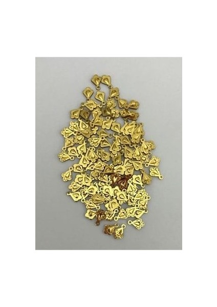 Oya, Abiye, Halhal, Bileklik, Kolye Vb. Pleksi Metalik (Kalın) Kaplama Plastik El Işleme Pul. 20GR. fiyatları