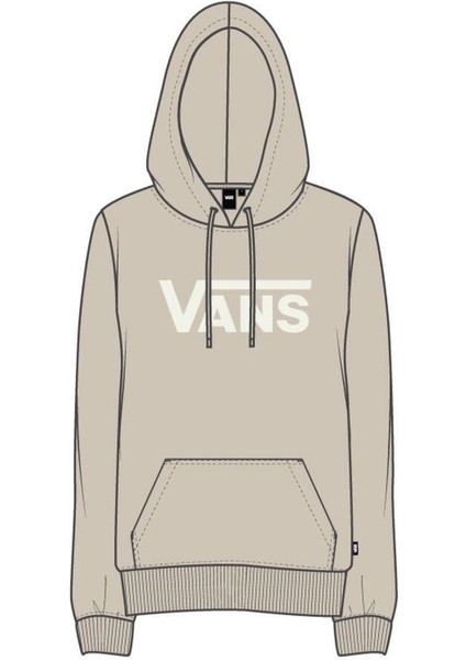 Wm Drop V Logo Hoodıe-B Kadın Sweat Shirt VN0A5HNP2N11