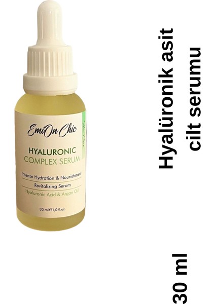 Nemlendirici Canlandırıcı Aydınlatıcı Dolgunlaştırıcı Hyaluronik Asit Peptit Serum Tüm Cilt Tipleri fırsatları