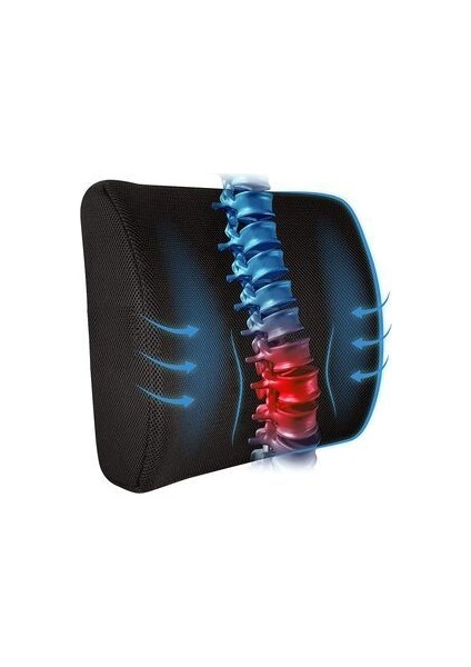 Ofis Sandalye Oto Araç Koltuk Ortopedik Minder fırsatları