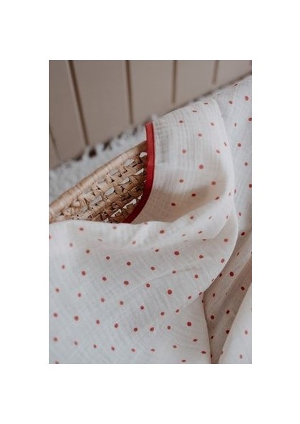 Müslin Örtü | Red Dots